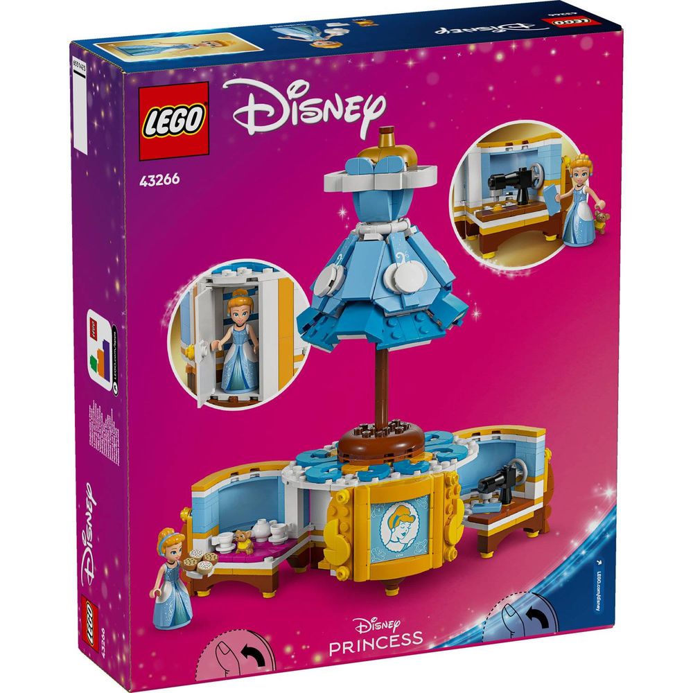 LEGO 43266 Pepeljugina haljina slika 10