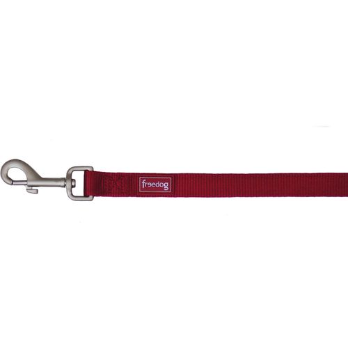 Freedog Vodilica Nylon, bordo, 20mm slika 1