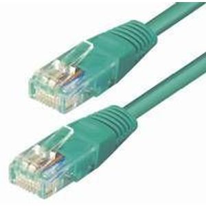 NaviaTec Cat5e UTP Patch Cable 5m green