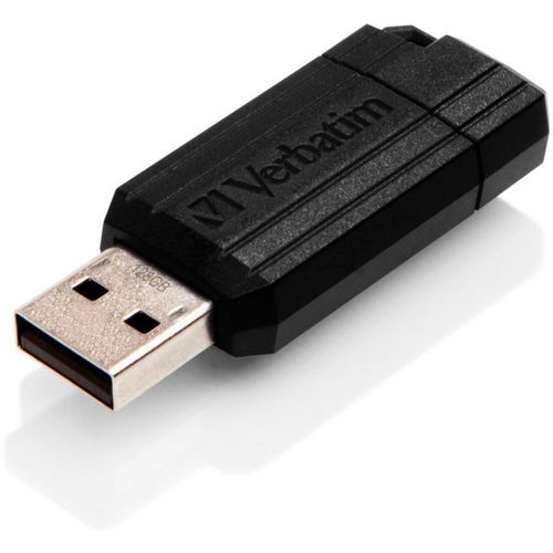 USB STICK VERBATIM 2.0 #49071 128GB PINSTRIPE BLACK slika 10