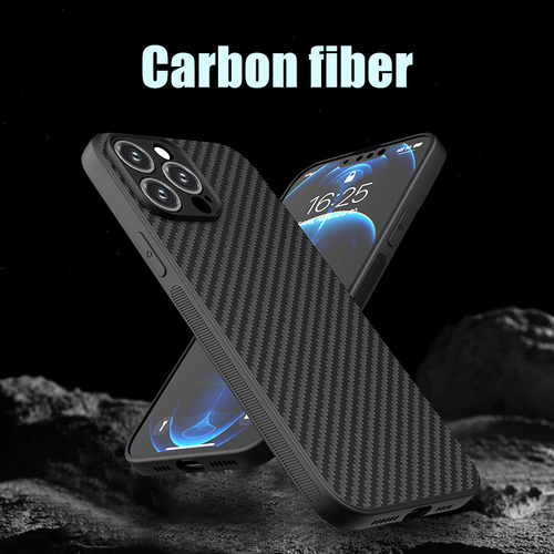 Torbica Carbon fiber za Xiaomi Redmi 13C crna slika 2