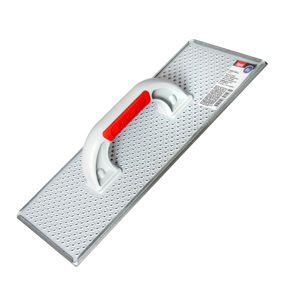 Beorol Strugač stiropora, metalni Perfo 380x160mm slika 1