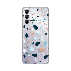 Torbica Silikonska Print Skin za Samsung A145R Galaxy A14 4G Terazzo Pattern