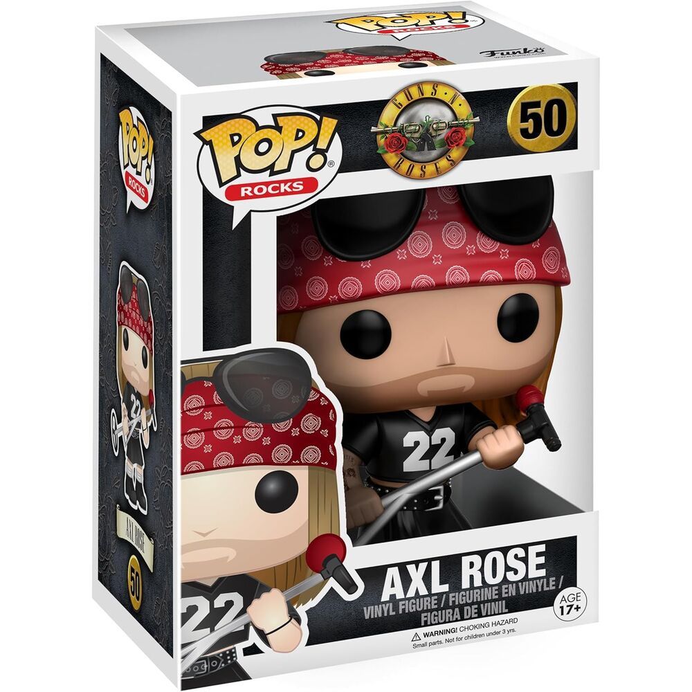 Funko POP figura Rocks Guns N' Roses Axl Rose slika 2