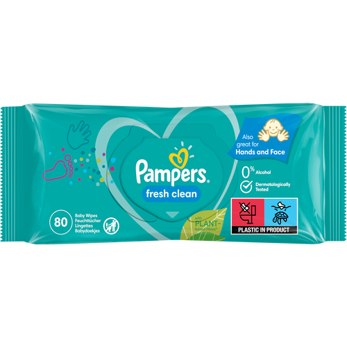 Pampers vlažne maramice Fresh Clean 80/1 slika 1