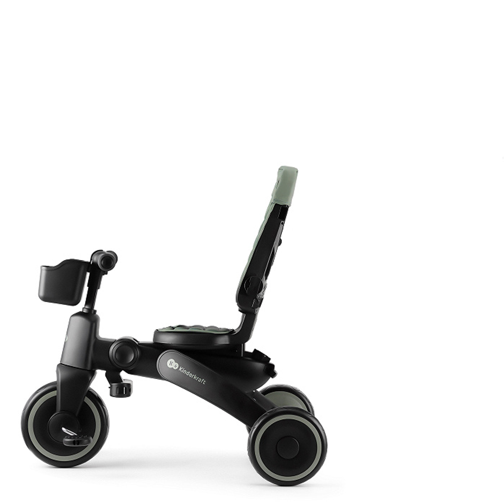 Kinderkraft Sklopivi rotirajući tricikl 5U1 Jazz 2, Grey/Green - OŠTEĆENA AMBALAŽA slika 10