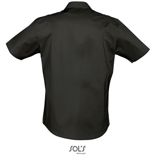 BROADWAY muška košulja sa kratkim rukavima - Crna, M  slika 6