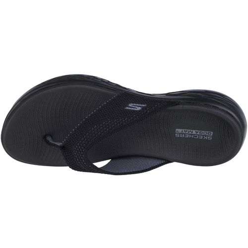 Skechers On The Go 600 - flourish ženske japanke 140703-bkgy slika 3