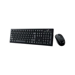 GENIUS Smart KM-8101 Wireless USB YU crna tastatura + miš