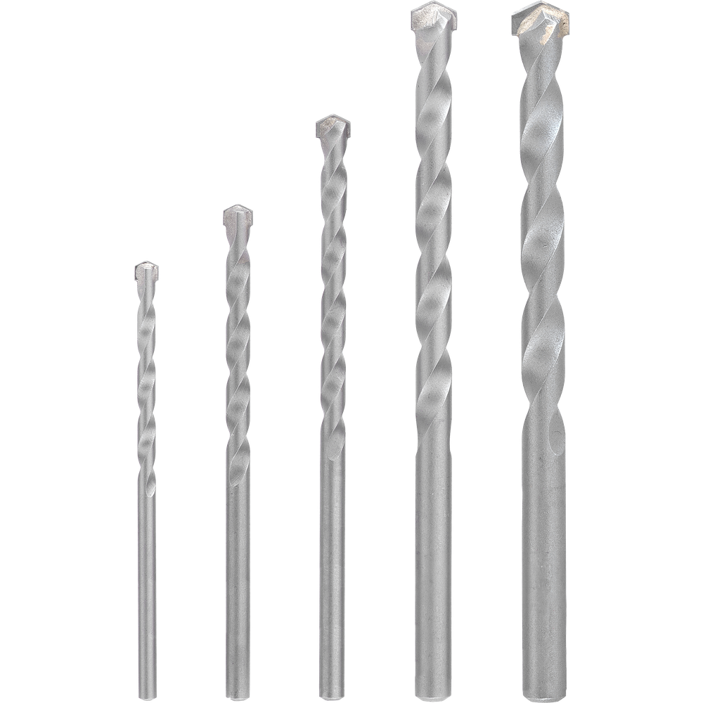 KWB set borera za kamen 4 - 10 mm, 5 kom slika 3