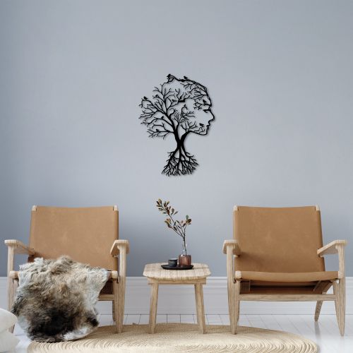 Wallity Metalna zidna dekoracija, Acacia Tree - 266 slika 3