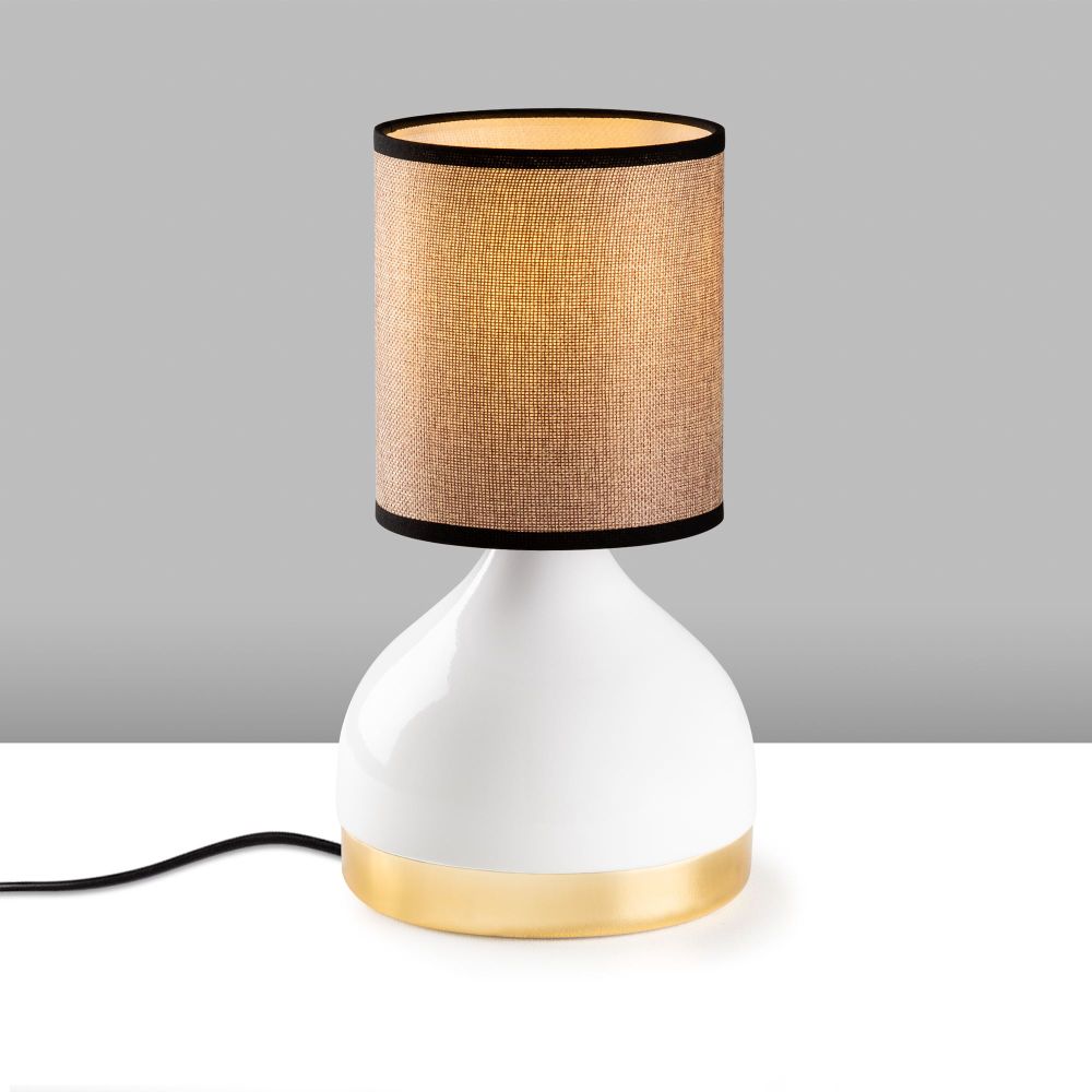 Yıldo - 8002 Bijela i Smeđa Stolna Lampa slika 5
