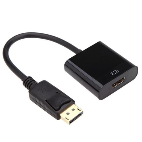 A-DPM-HDMIF-08 ** Gembird DisplayPort v1 to HDMI adapter cable, black(alt A-DPM-HDMIF-002)(239) slika 1