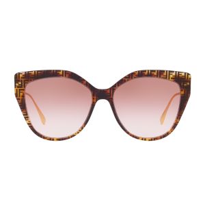 Sunčane naočale Fendi Fendi FE 40011U BAGUETTE Brown