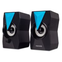 Microlab B22 * Stereo zvucnici black, 6W RMS (2 x 3W), USB power, 3,5mm RGB (829)