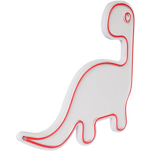 Wallity Ukrasna plastična LED rasvjeta, Dino the Dinosaur - Red slika 12