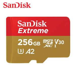 SanDisk SDXC 256GB Extreme micro 190MB/s UHS-I Class10 U3 V30+Ad