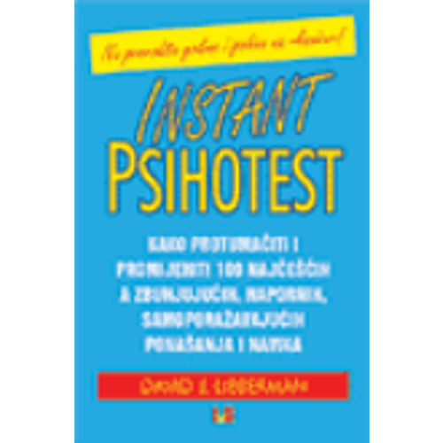 Instant psihotest - Lieberman, David J. slika 1