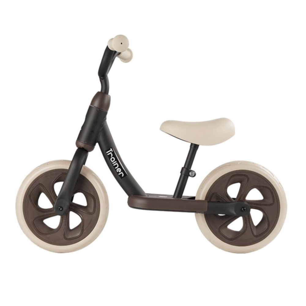 QPlay® Balans bicikl Trainer, Black slika 3