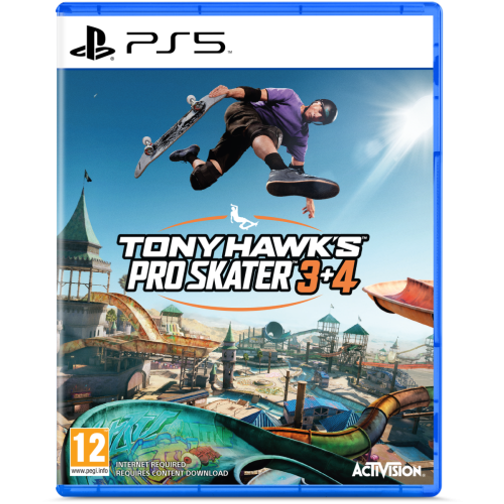 Tony Hawk Pro Skater 3&4 PS5 slika 1