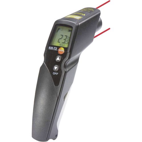 testo 830-T2 infracrveni termometar  Optika 12:1 -30 - +400 °C kontaktno mjerenje slika 3