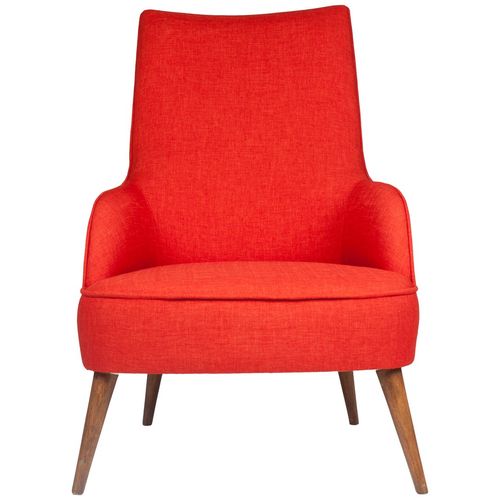 Folly Island - Tile Red Tile Red Wing Chair slika 2