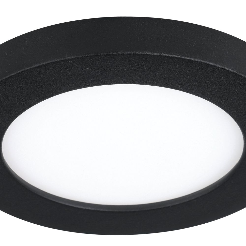FUEVA FLEX Ugradbeno svjetlo - LED Spot Ø117mm Crno 3000K slika 3