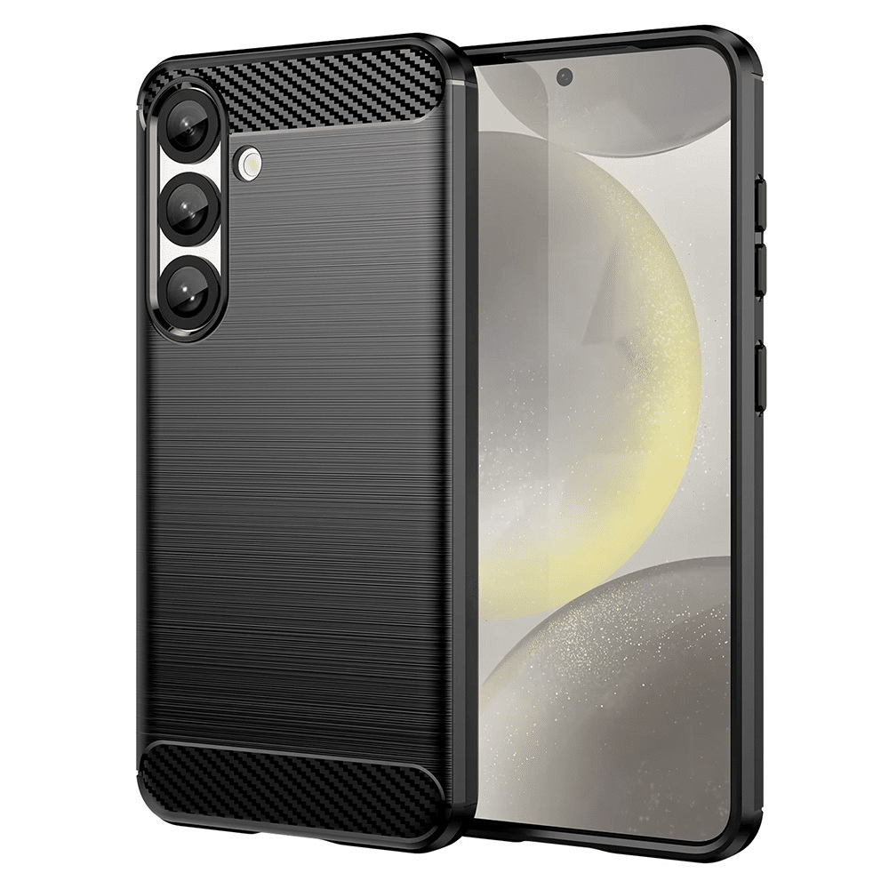Carbon Case maskica za Samsung Galaxy A37 5G crna slika 1