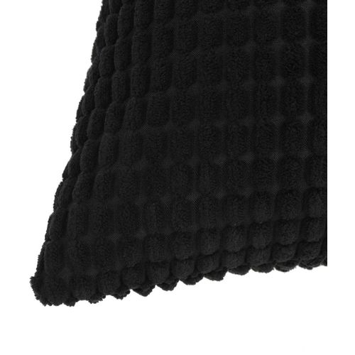 Set Jastuka 2 kom od Velura 60x60 cm Crni slika 18