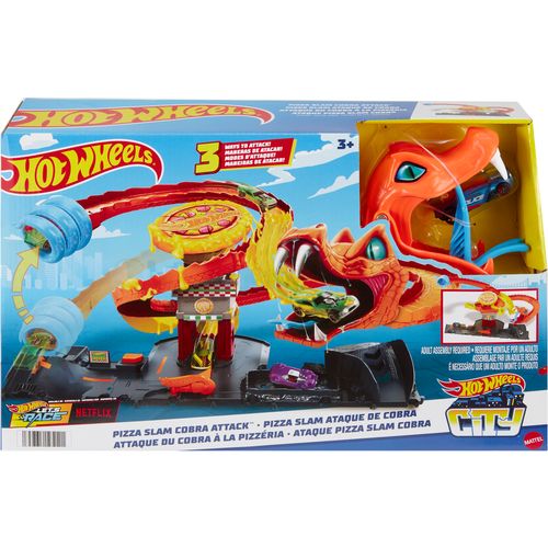 Hot Wheels City Kobra - Pizza Shop slika 4