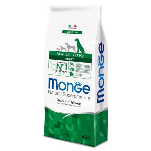 Monge Natural Superpremium Maxi Adult 3 kg slika 1