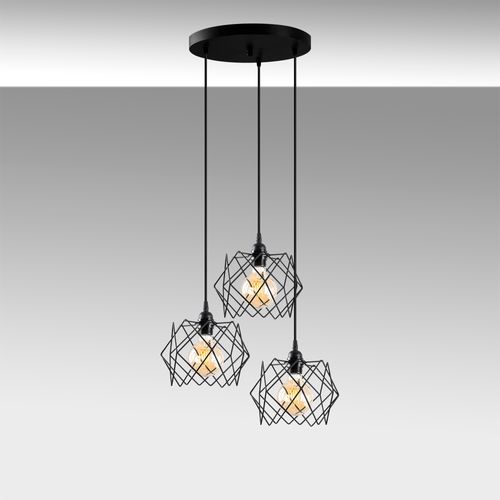 Karakas - 6606 Black Chandelier slika 3