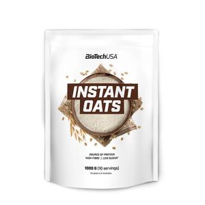 BioTechUSA Instant Oats 1000g - Classic