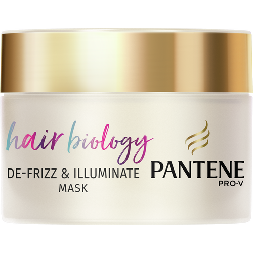 Pantene Biology maska za kosu Defrizz&Illuminate 160ml slika 1