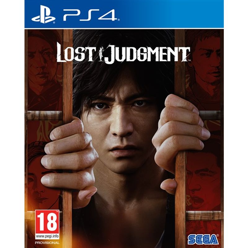 Playstation PS4 Lost Judgment image