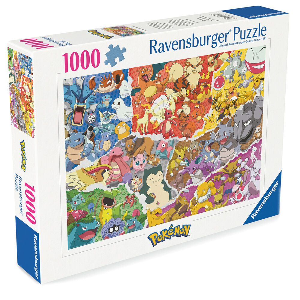 Puzzle Pokemon 1000 kom slika 2