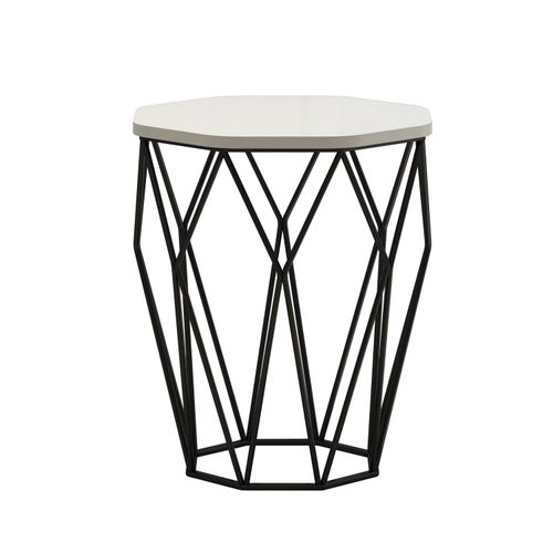 Sofya - Cream Cream
Black Side Table slika 5