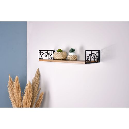 Duvar Rafı2 Brown
Black Wall Shelf slika 1