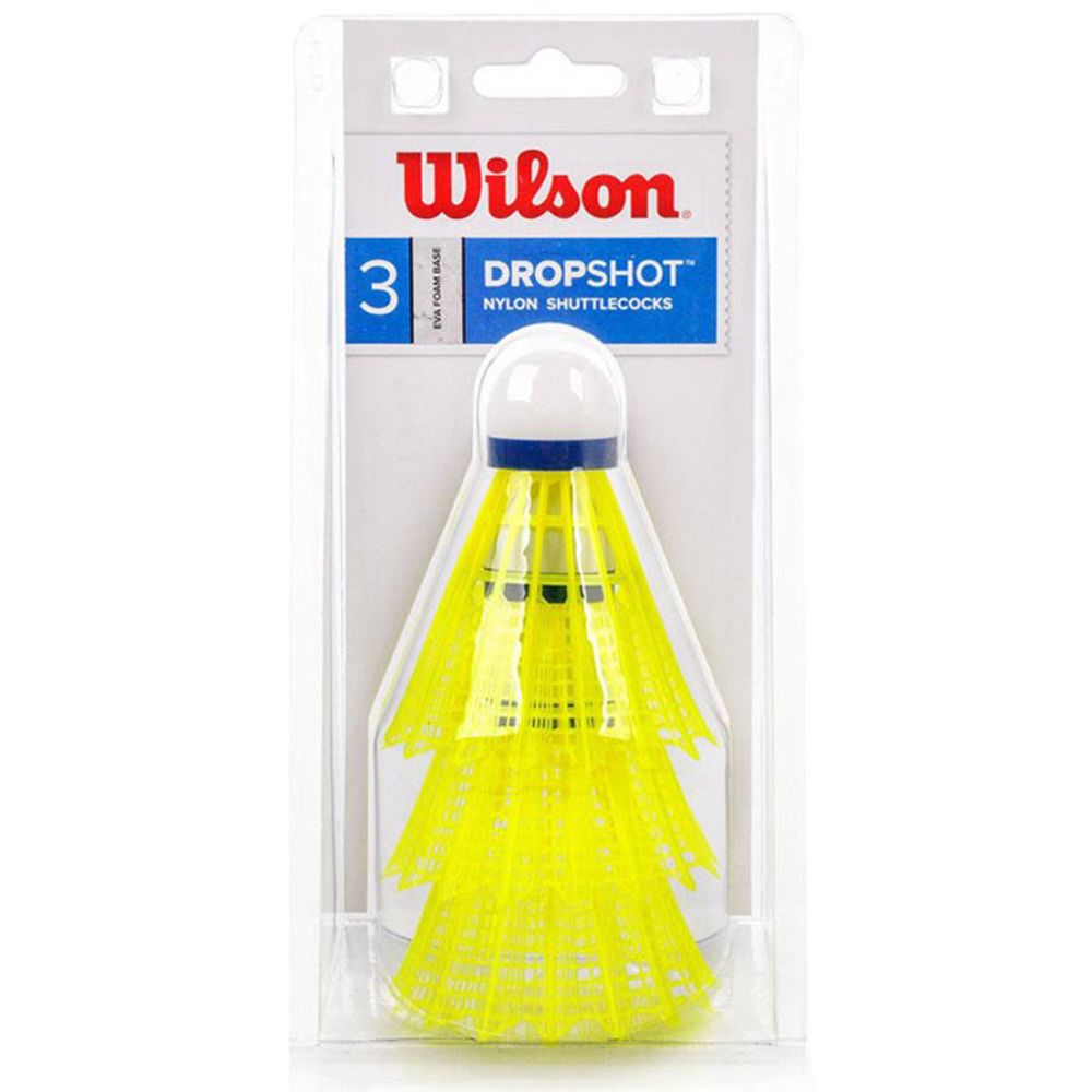 Wilson Loptice za badminton Dropshot Clamshel Ye, 3kom slika 5