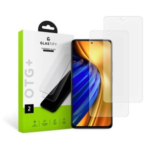 GLASTIFY OTG+ KALJENO STAKLO 2-KOM ZA XIAOMI POCO F4 5G CLEAR