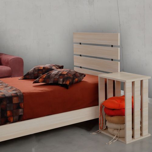 Woody Fashion Jednostruki krevet, Fuga 100LK - Oak slika 2