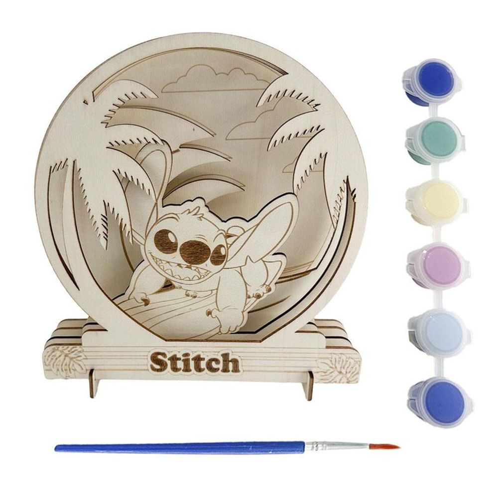 Disney Stitch Figura za Bojanje slika 4