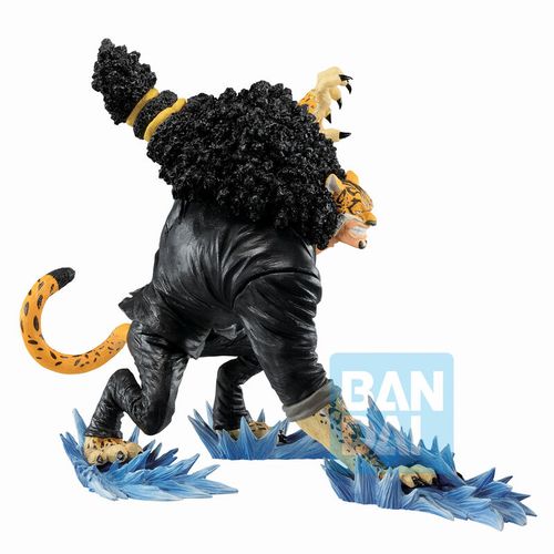 One Piece Duel Memories Rob Lucci Ichibanso Figura 9cm slika 2