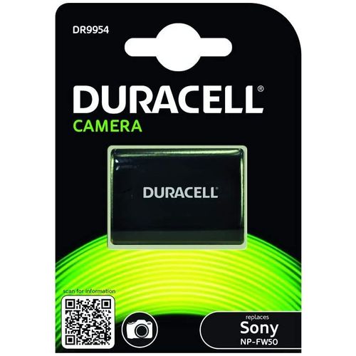 Duracell zamjenska baterija 1.030mAh - Replaces Sony NP-FW50 slika 4