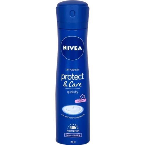 Nivea dezodorans u spreju Protect&Care 150ml slika 1