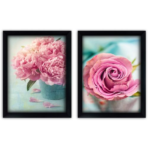 SYC7436502415463 Multicolor Decorative Framed Painting (2 Pieces) slika 2