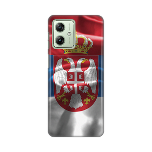 Torbica Silikonska Print Skin za Motorola Moto G54 SRB