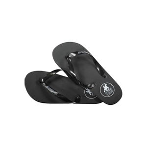 US GRAND POLO BLACK MEN'S SLIPPERS