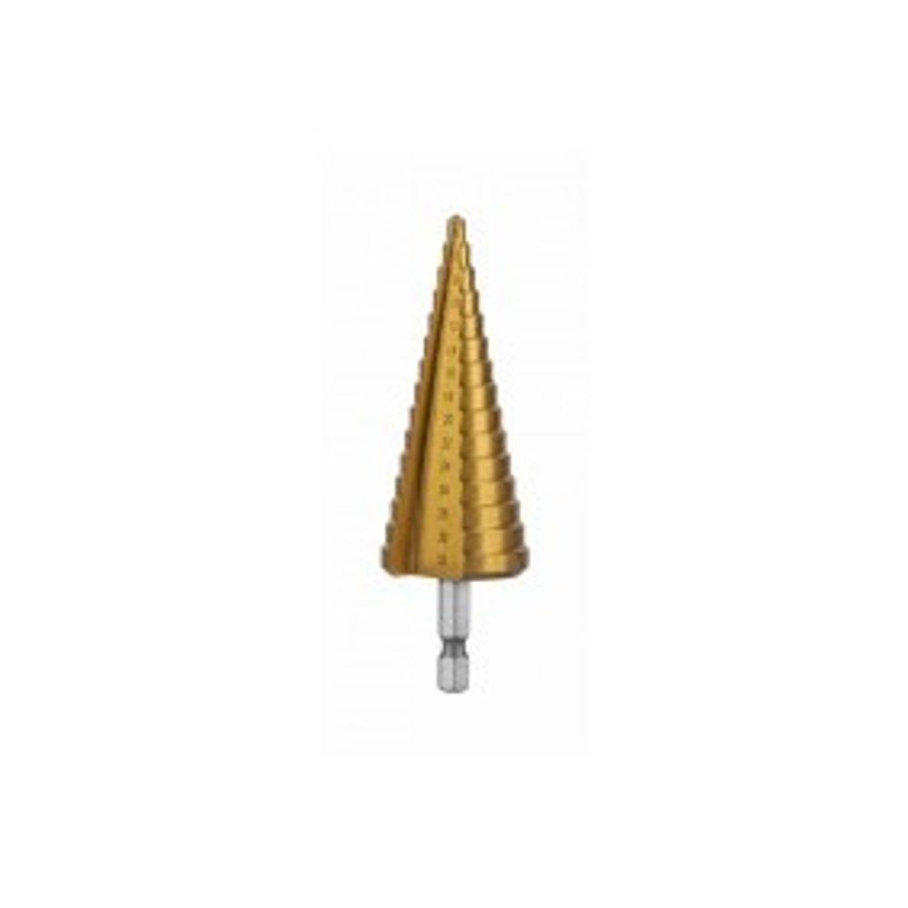 Högert  Stepenasto svrdlo s 1/4" bit prihvatom, 4-32 mm slika 1
