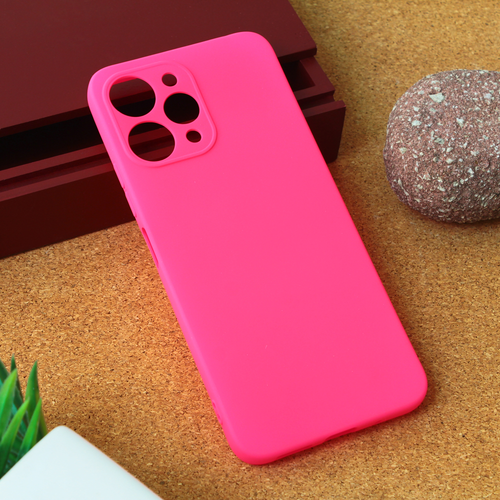 Maska Teracell Giulietta za Xiaomi Redmi 12 mat pink slika 1